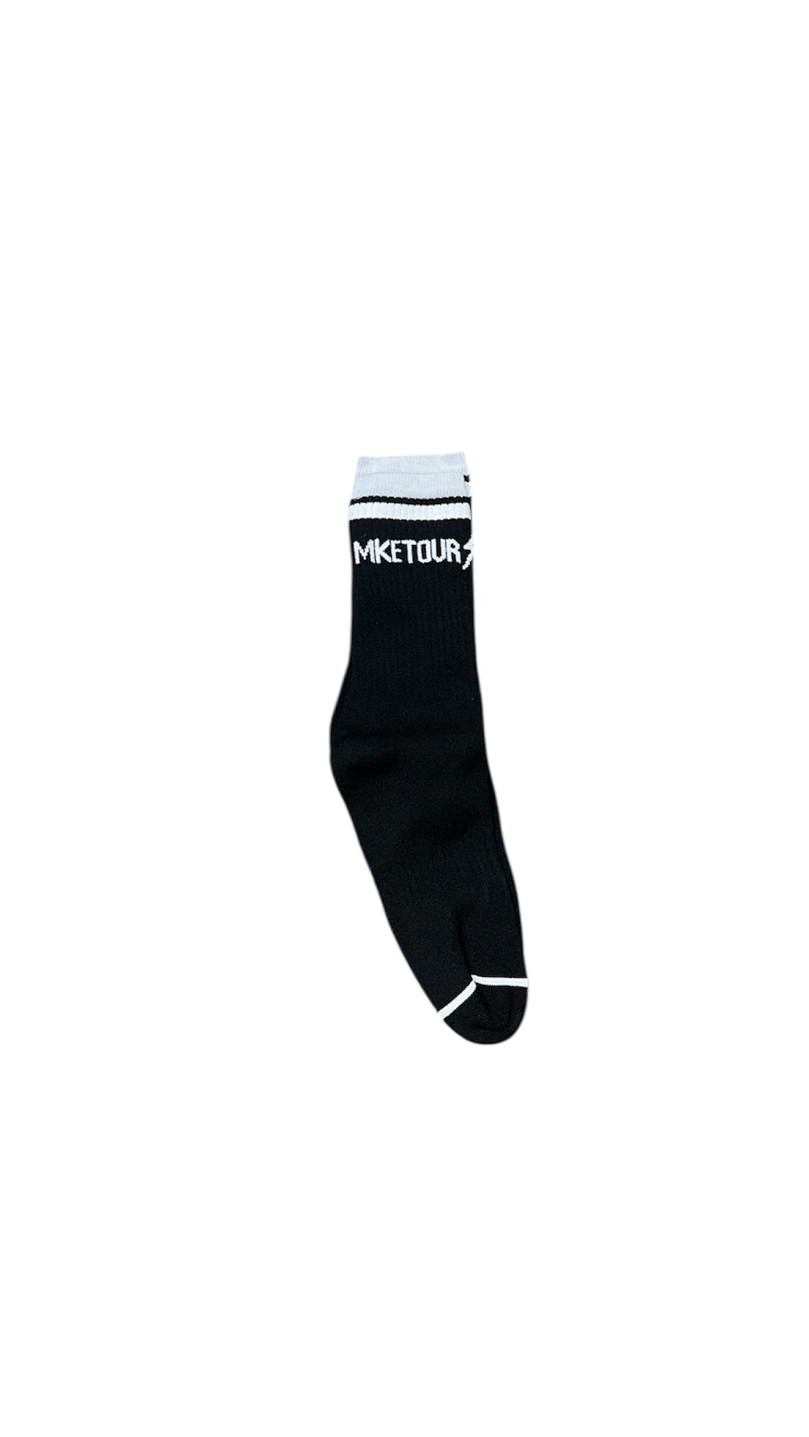 MKE black socks