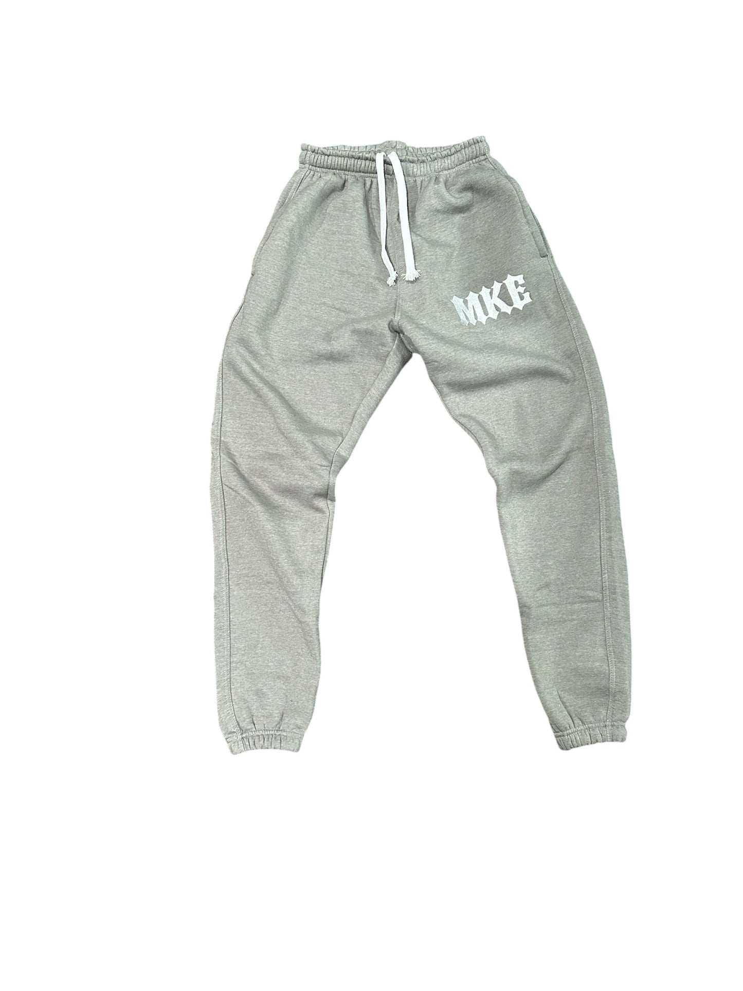 MKE Full Grey Quarter Zip+ pants