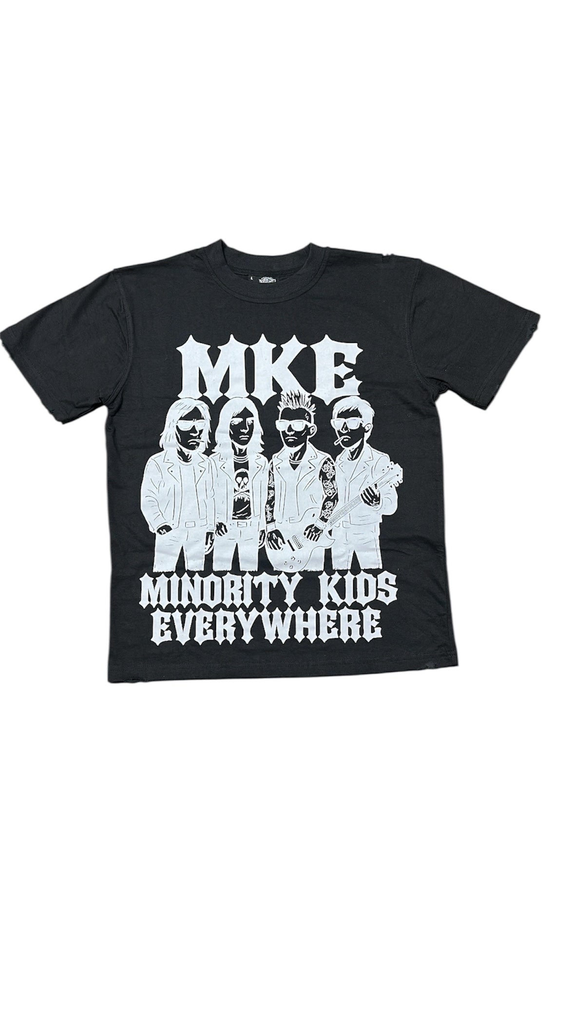BLACK MINORITY LEGEND TEE