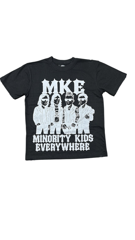 BLACK MINORITY LEGEND TEE