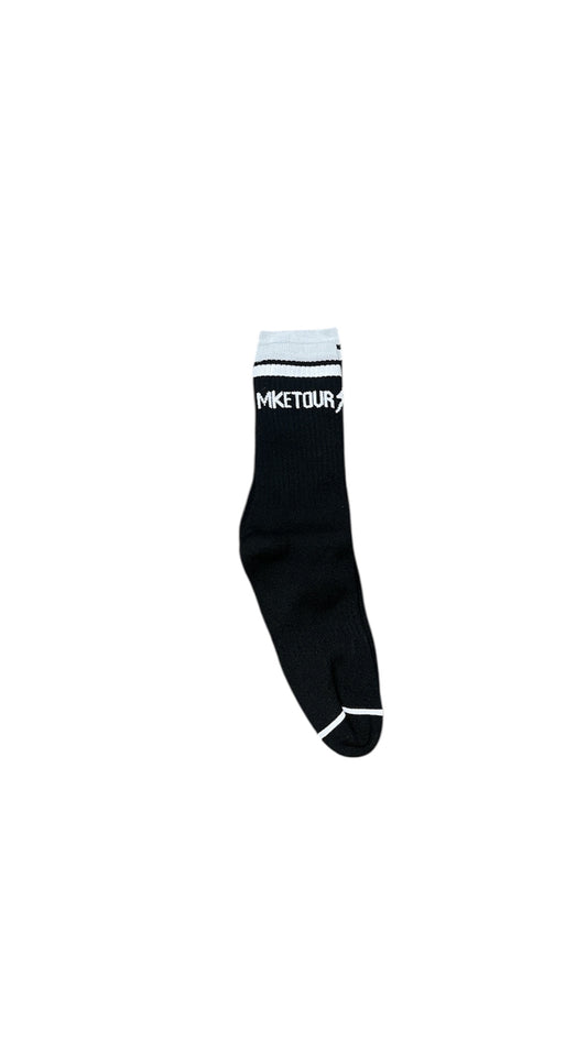 MKE black socks