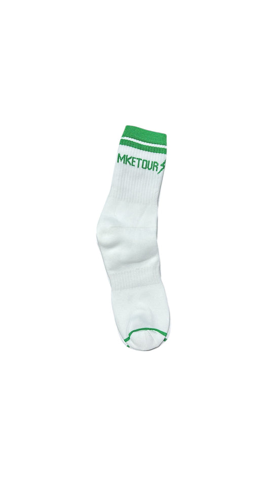 MKE green socks