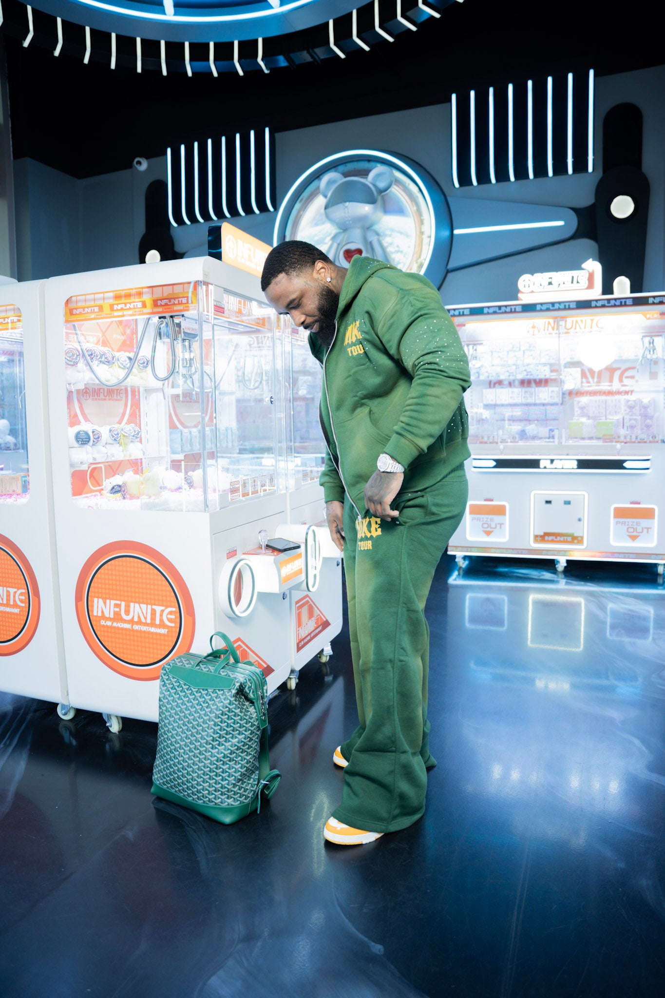 The Emerald Tour full jogging suit