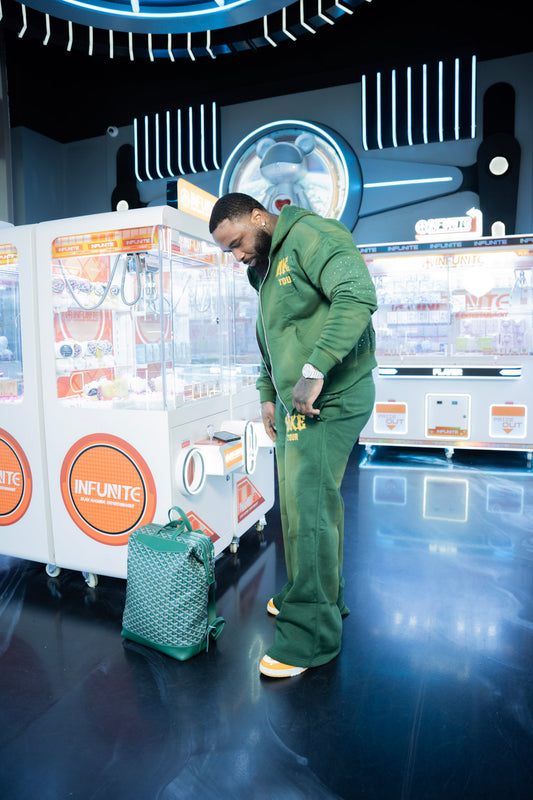 The Emerald Tour Jacket