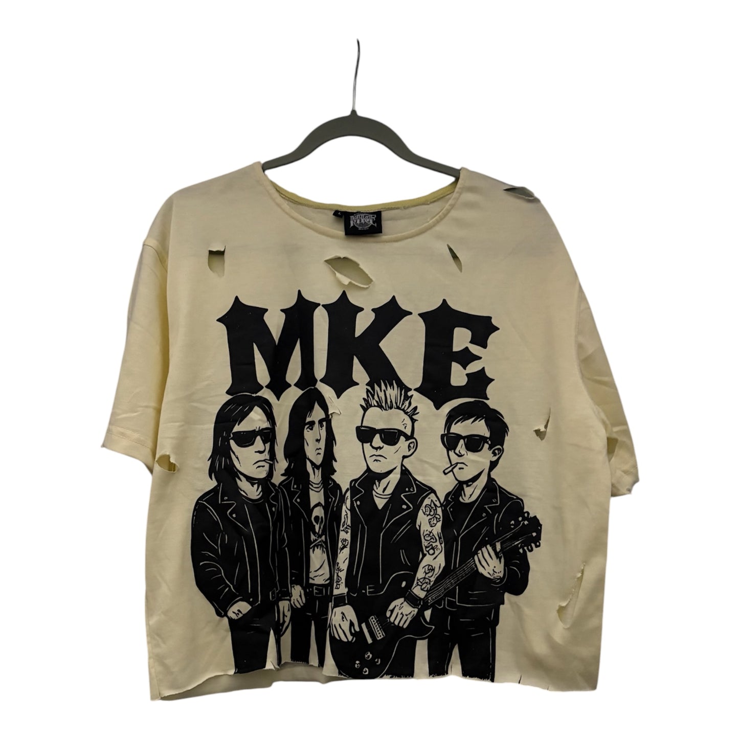 TAN  LEGEND TEE